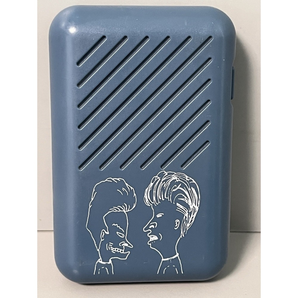 Vtg Beavis & Butthead Talk Box 1993 MTV Viacom Banning Final Word- Works!